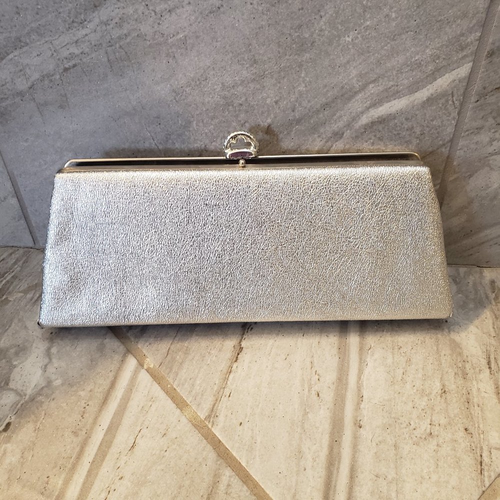 Vintage silver purse